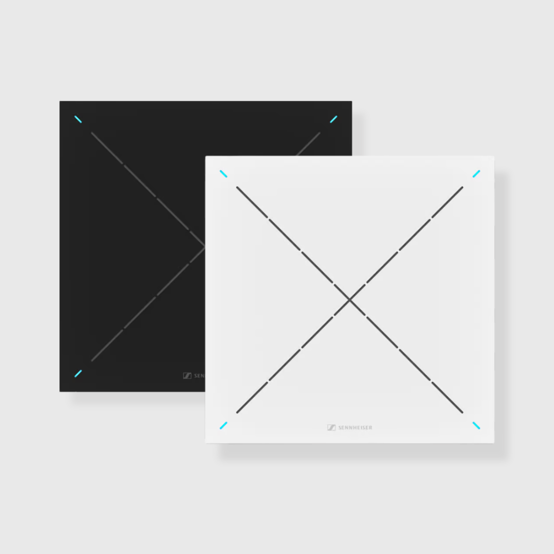 Microfono de techo Sennheiser TeamConnect Ceiling 2 Black & White